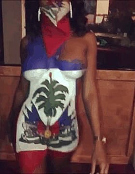 Haitian Honey Drippin' Wet'