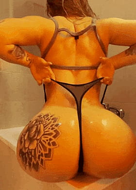 Dat Ass Clappin' GIFs That'll Make Ya Nut'