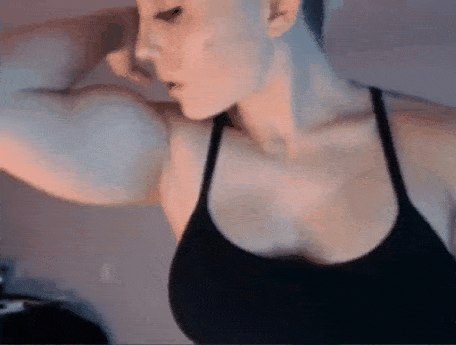 Shay Massey Gets Sweaty and Swole-Sucking picture 1 of 1