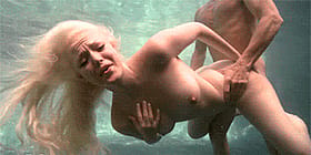 AQUATIC FANTASY: Blonde Pornstar Rides Hard Under The Waves'