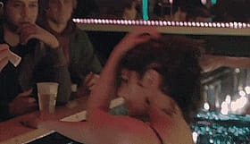 Vanessa Hudgens Booty Tease GIF'