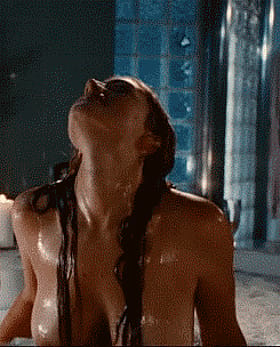 Jessica Pare's Stacked Celebrity Jiggle'