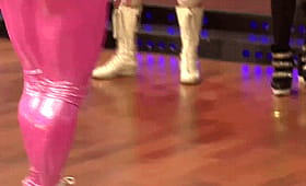 Thick Latina Emma Shakin' Dat Ass in Her Undies'