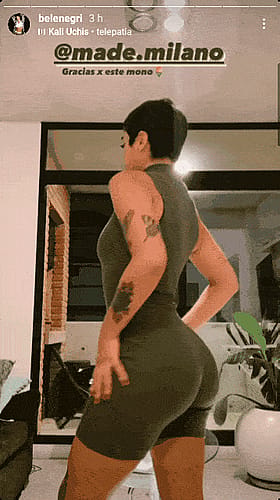 Belen's Thick Amateur Action'