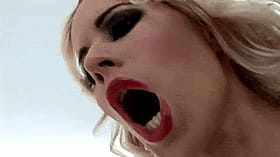 Blonde Goddess Gets Devoured'