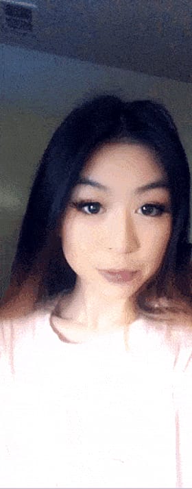 Young Brunette Goes Full Ahegao for the Camera'