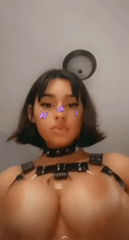 Playful Brunette with Big Ta-Tas Getting Frisky picture 1 of 1