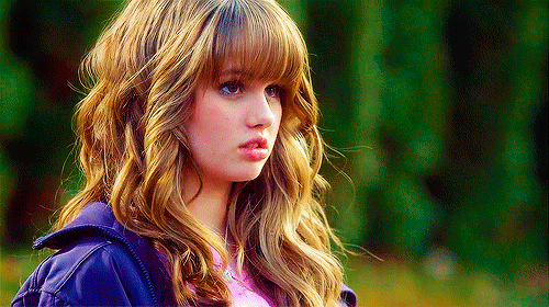 Debby Ryan's Sweet Mouth Action - That Face Says It All! picture 1 of 1
