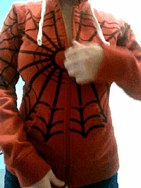 Sticky Web: Unzip for the Prize'