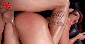 Getting Her Backdoor Pounded Raw'