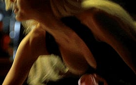Sophie Monk Lookin' Fine AF in That See-Thru Shirt Gif'