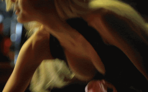 Sophie Monk Lookin' Fine AF in That See-Thru Shirt Gif picture 1 of 1