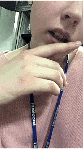 Suck My Finger Like A Good Girl'