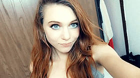 Ginger Angel Titty Drop'