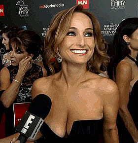 Giada's Got That Chef's Special Tits on Display!'