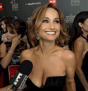 Giada's Got That Chef's Special Tits on Display! picture 1 of 1