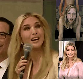 Ivanka Fuckin' Teasing The Cam'