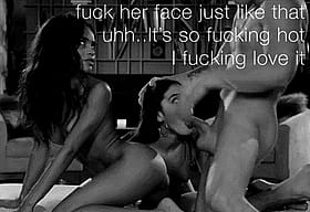 Deep Throat Face Fuck Sesh'