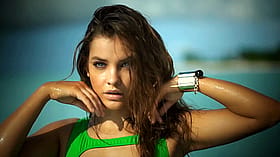Barbra Palvin Gets Her Sweet Spot Devoured - Slurping Sounds Optional!'