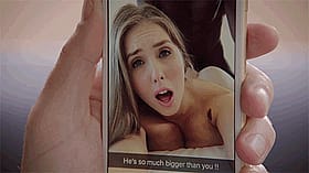 Watching Her Get That Real D'