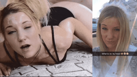 Golden Bimbo Gets Wrecked picture 1 of 1