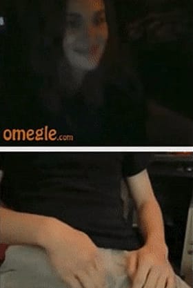 Amateur Brunette's Thirsty Mouth Action'