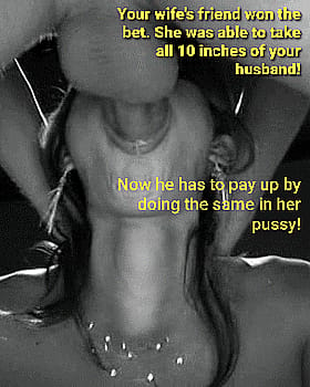 Wifey's BFF Wins the Lust Lottery - Time to Pay Up'