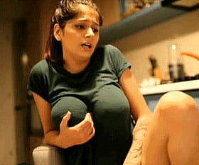 Julia Tica's Massive Melons Tease & Solo Flick'