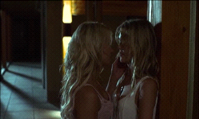 Two Goth Babes Get Down and Dirty in a Dark Embrace picture 1 of 1