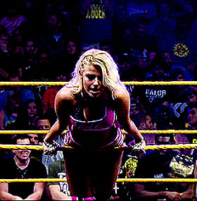 WWE Babe Alexa Bliss Gets Devoured In A Sweet Wet Mouth Party'