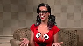 Katy Perry's Knockers on SNL Get Me Rock Hard'
