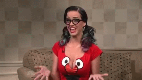 Katy Perry's Knockers on SNL Get Me Rock Hard picture 1 of 1
