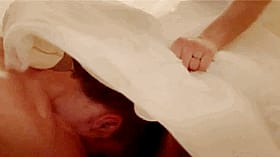 Newlywed Nookie - Bride Gets Her Honeymoon Hole Stuffed'