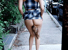Vixen Strut with a Cheeky Secret'