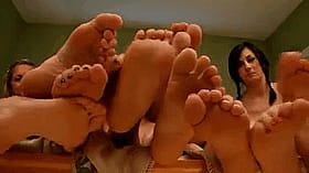 Soaked Soles Smotherin' the Lens'