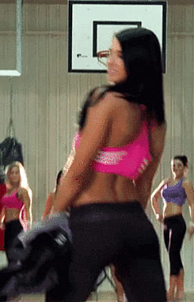 CrossFit Cutie's Backyard Booty Showcase'