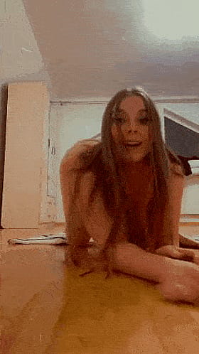 Busty Blonde Bounces That Ass'