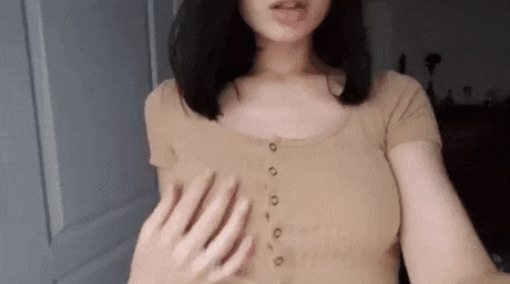BAM! Busty Amateur MILF Shows Off Those Massive Melons picture 1 of 1