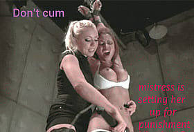 Blonde Submission Test: Don't You Dare Fail This Toy Challenge'