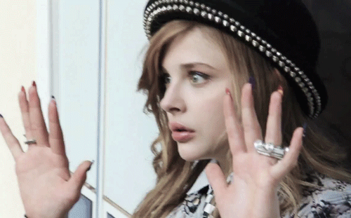 Chloe Moretz - 19 & Tasty AF! picture 1 of 1