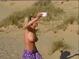 Stacked Blonde Blows Her Govt Cheese on a Freaky New Toy'