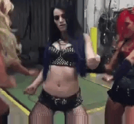 Paige's Knockers Jiggle to the Beat in This Smokin' WWE Star Fap Clip picture 1 of 1