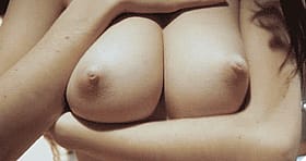 Massaging Them Big Juicy Melons'